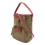 Prada · Mini Bucket · Canvas