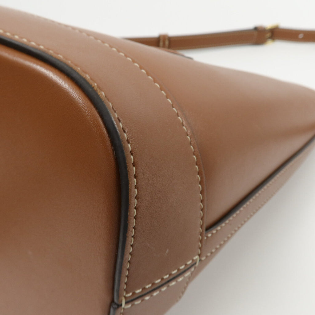 Celine Triomphe Bucket · Calfskin