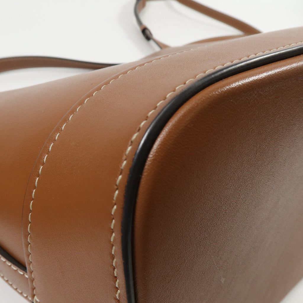 Celine Triomphe Bucket · Calfskin