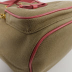 Prada · Mini Bucket · Canvas