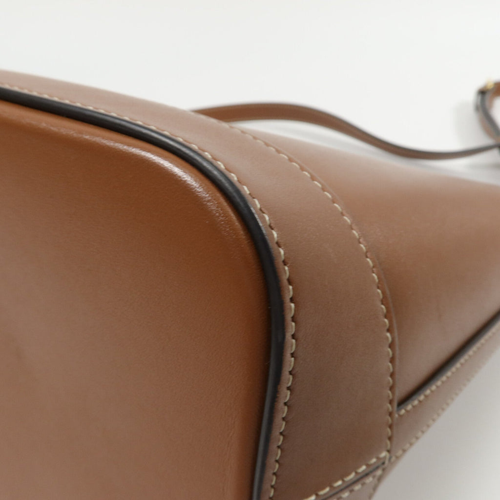 Celine Triomphe Bucket · Calfskin