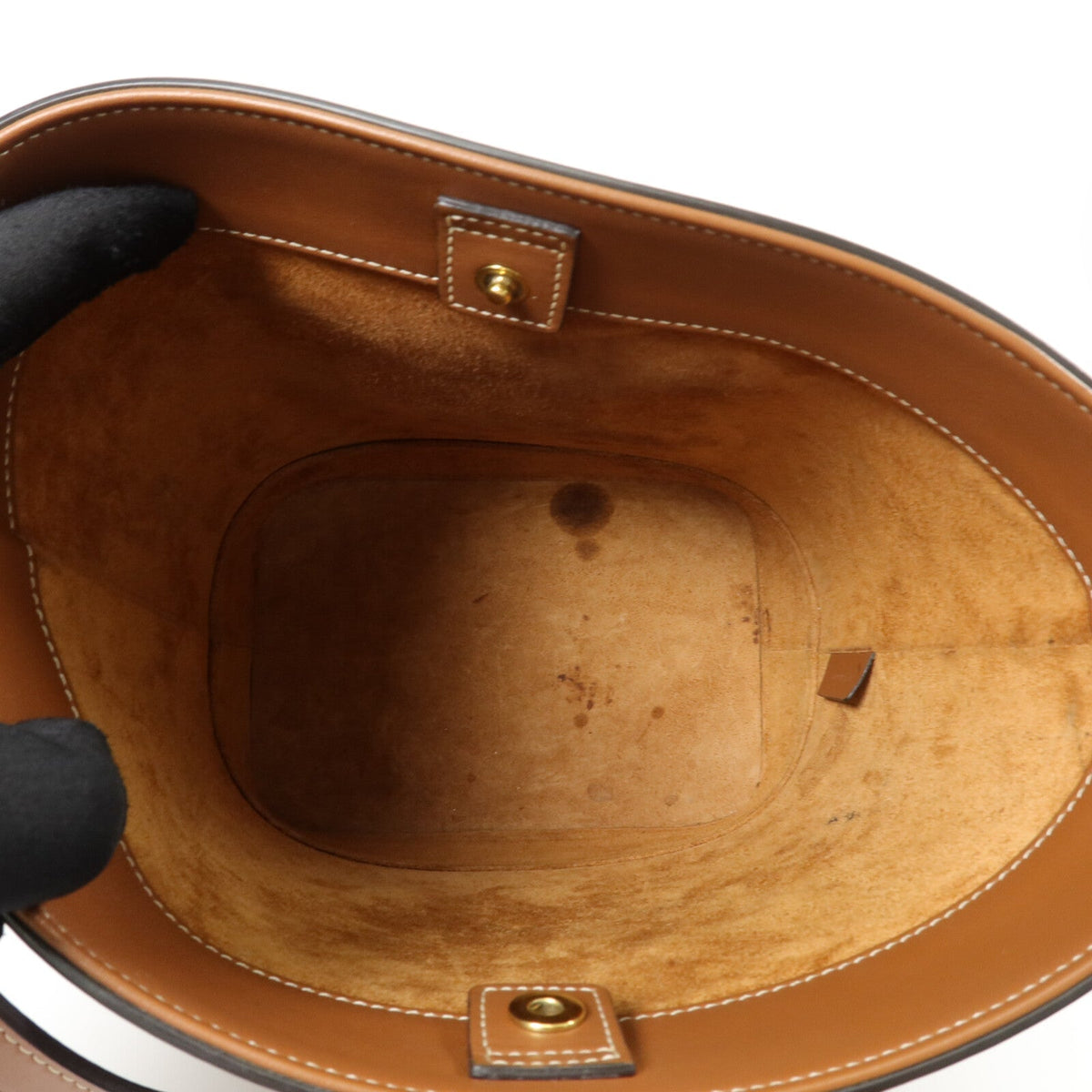 Celine Triomphe Bucket · Calfskin