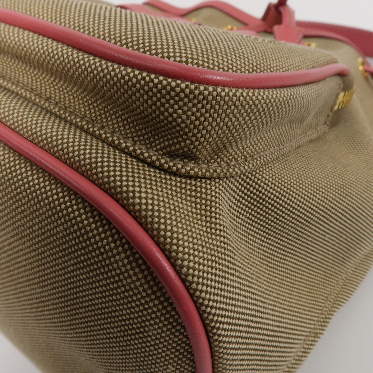 Prada · Mini Bucket · Canvas
