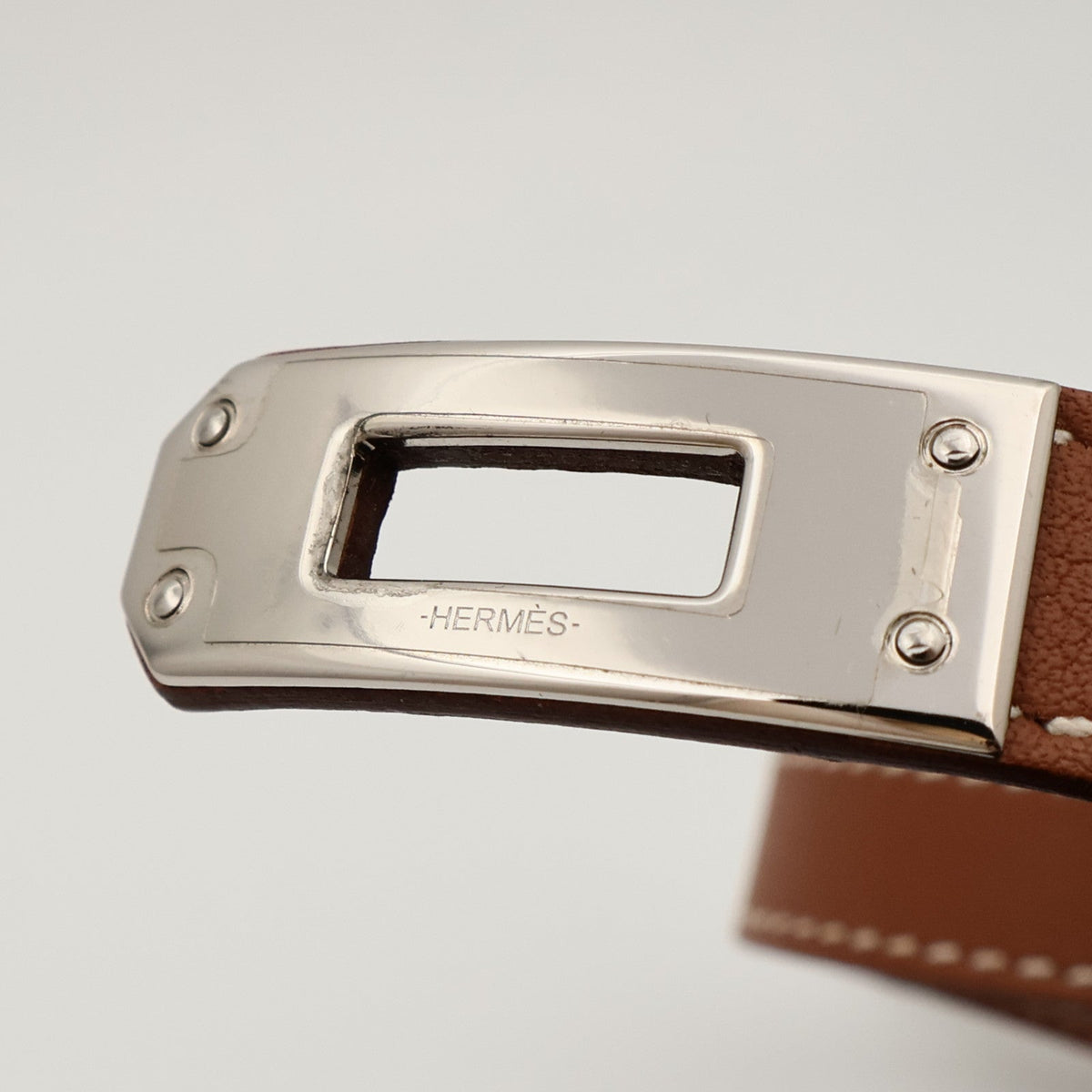 HERMÈS Kelly Double Tour Bracelet · Swift