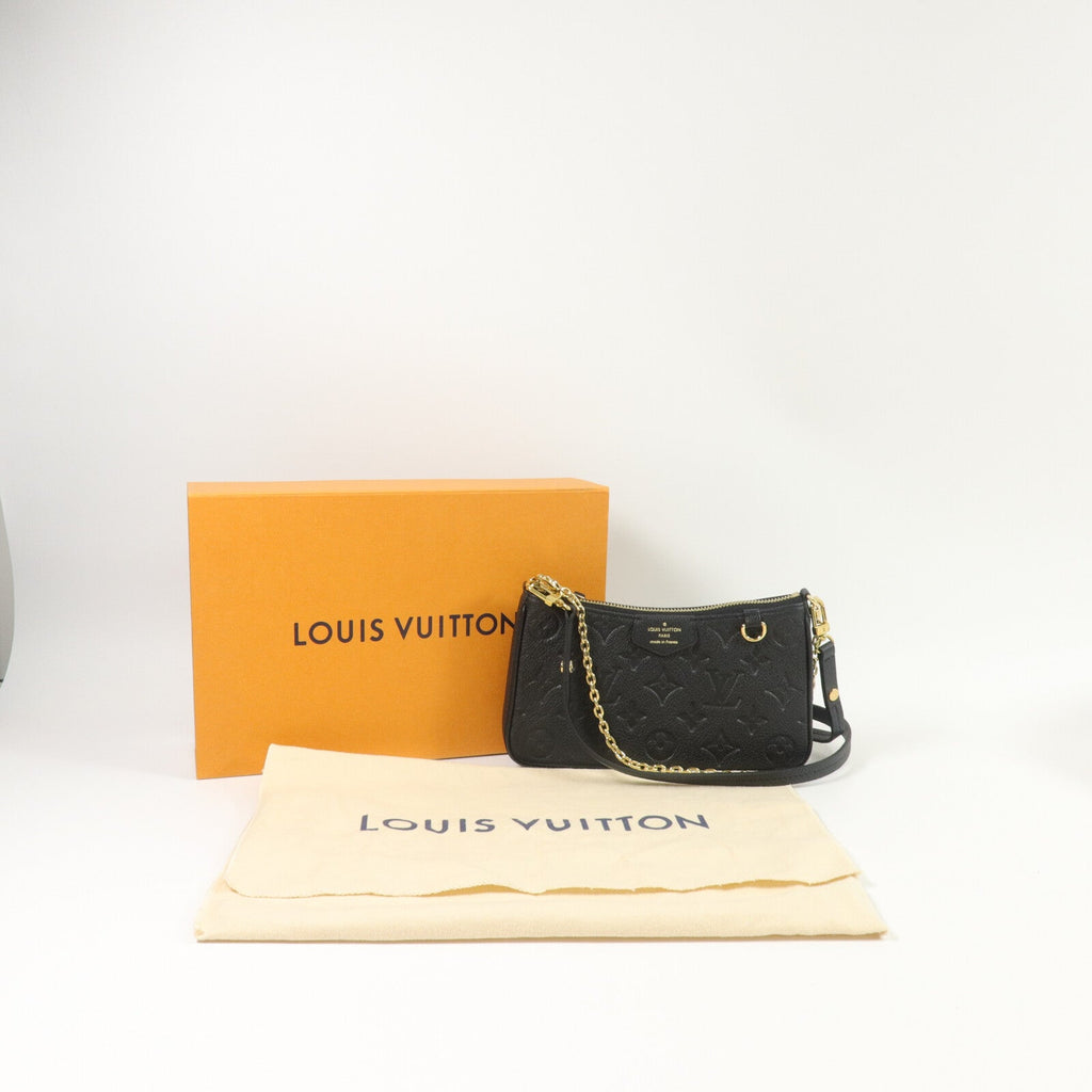 Louis Vuitton Easy Pouch · Empreinte