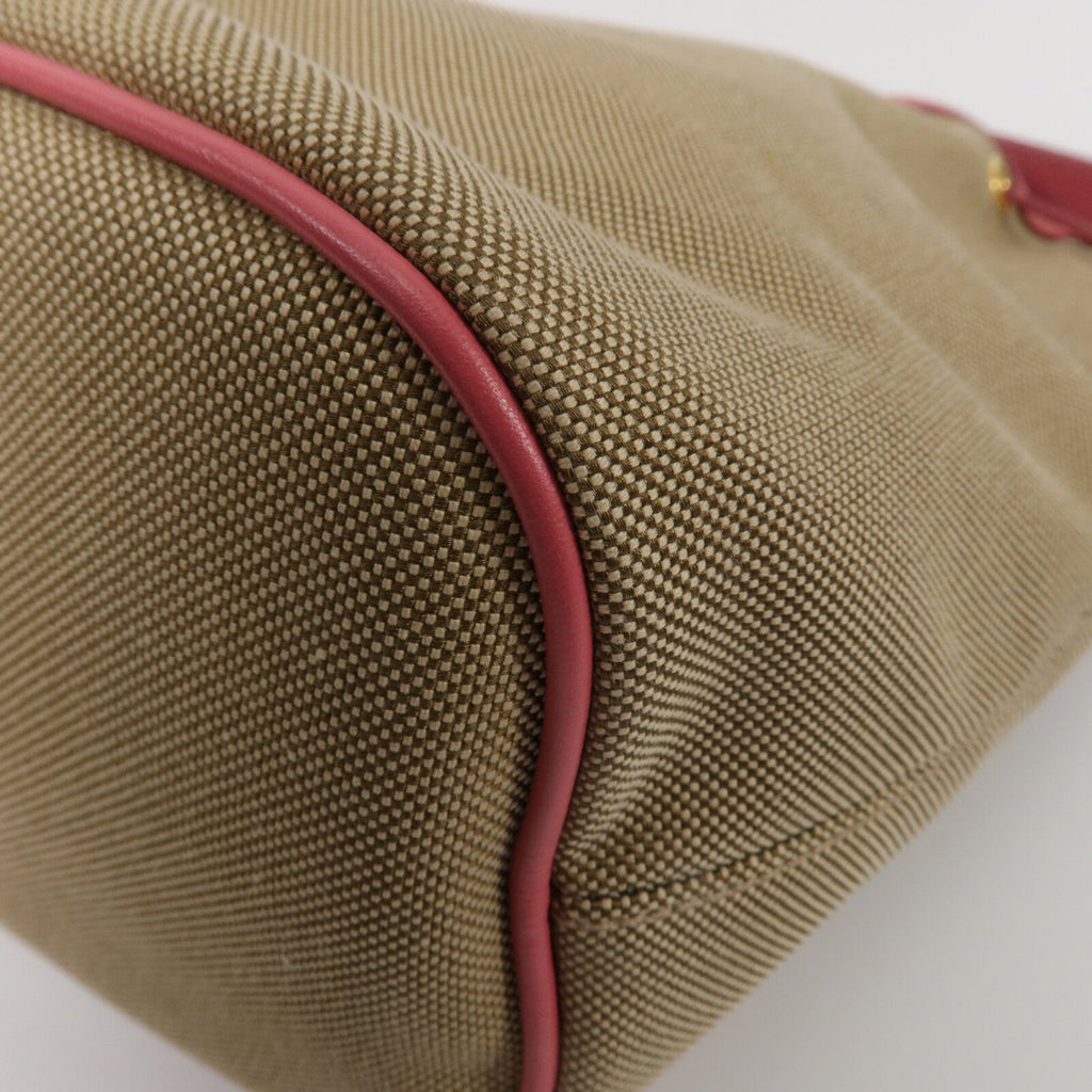 Prada · Mini Bucket · Canvas