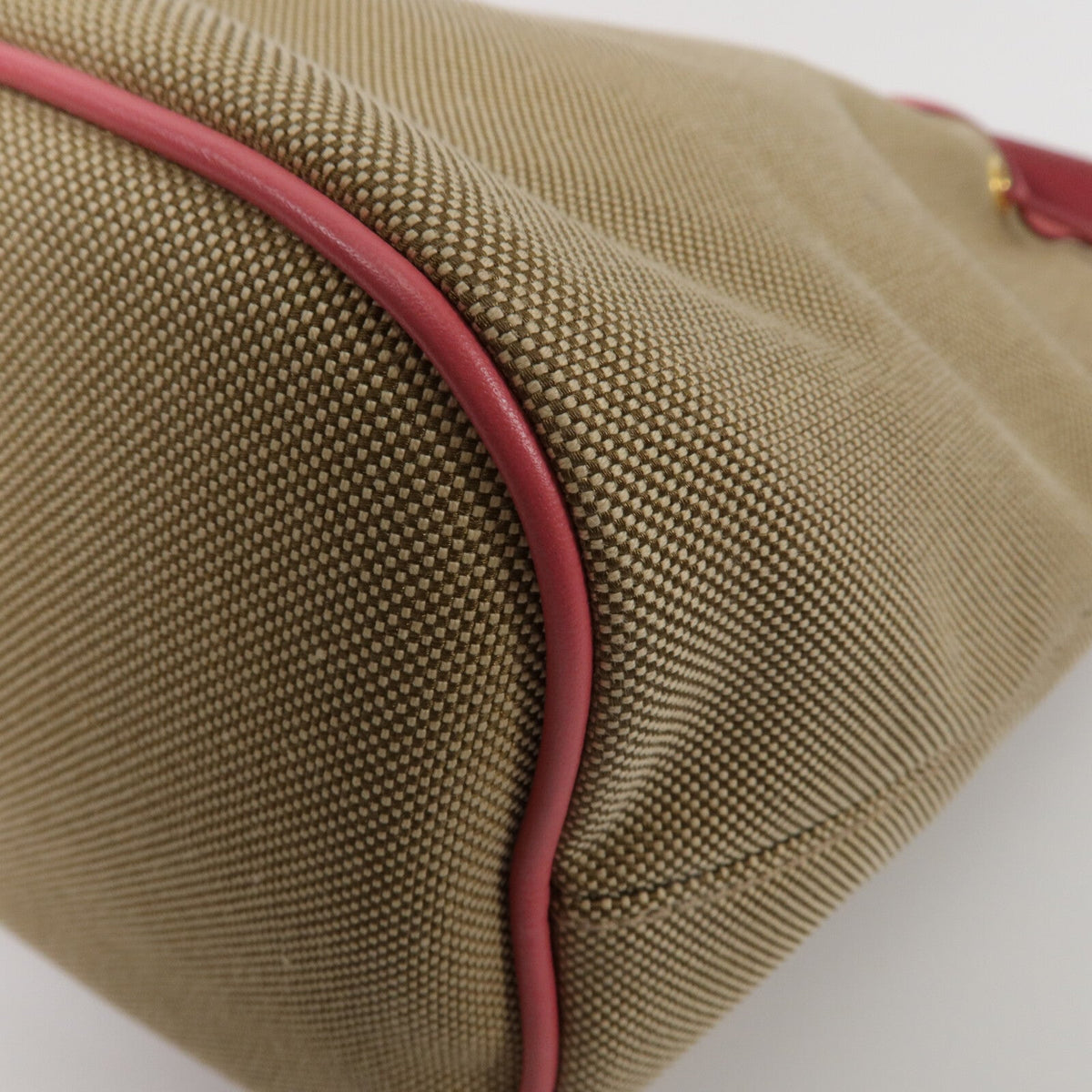 Prada · Mini Bucket · Canvas