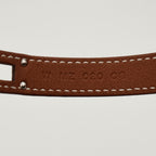HERMÈS Kelly Double Tour Bracelet · Swift