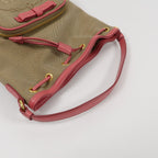 Prada · Mini Bucket · Canvas