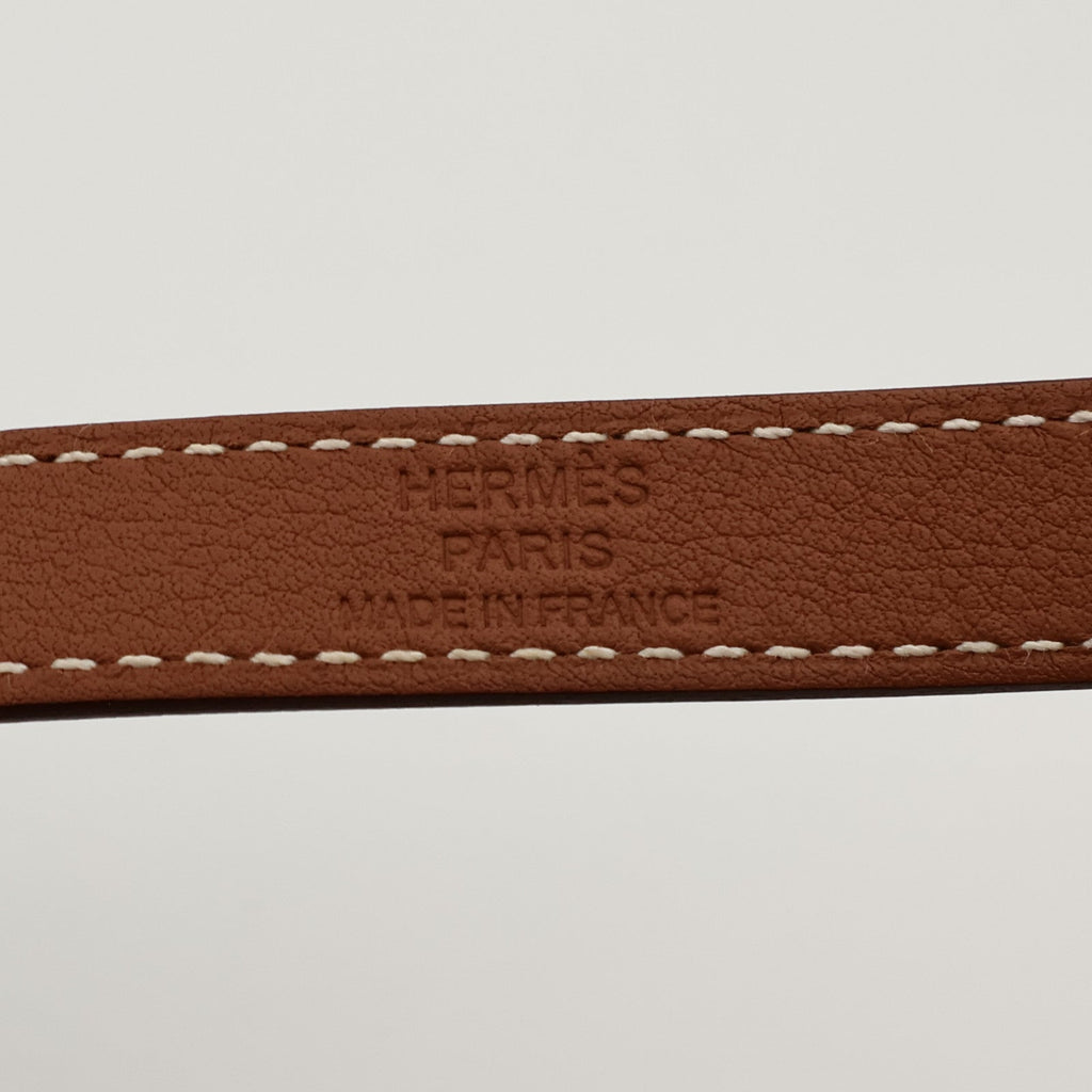 HERMÈS Kelly Double Tour Bracelet · Swift