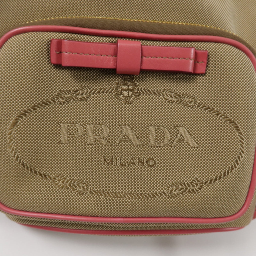 Prada · Mini Bucket · Canvas