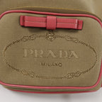 Prada · Mini Bucket · Canvas