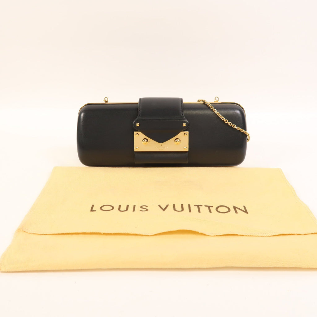 Louis Vuitton · Calfskin Chain Shoulder Bag