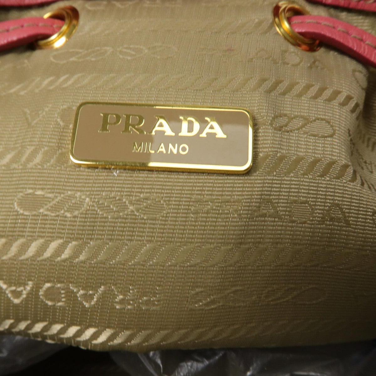 Prada · Mini Bucket · Canvas