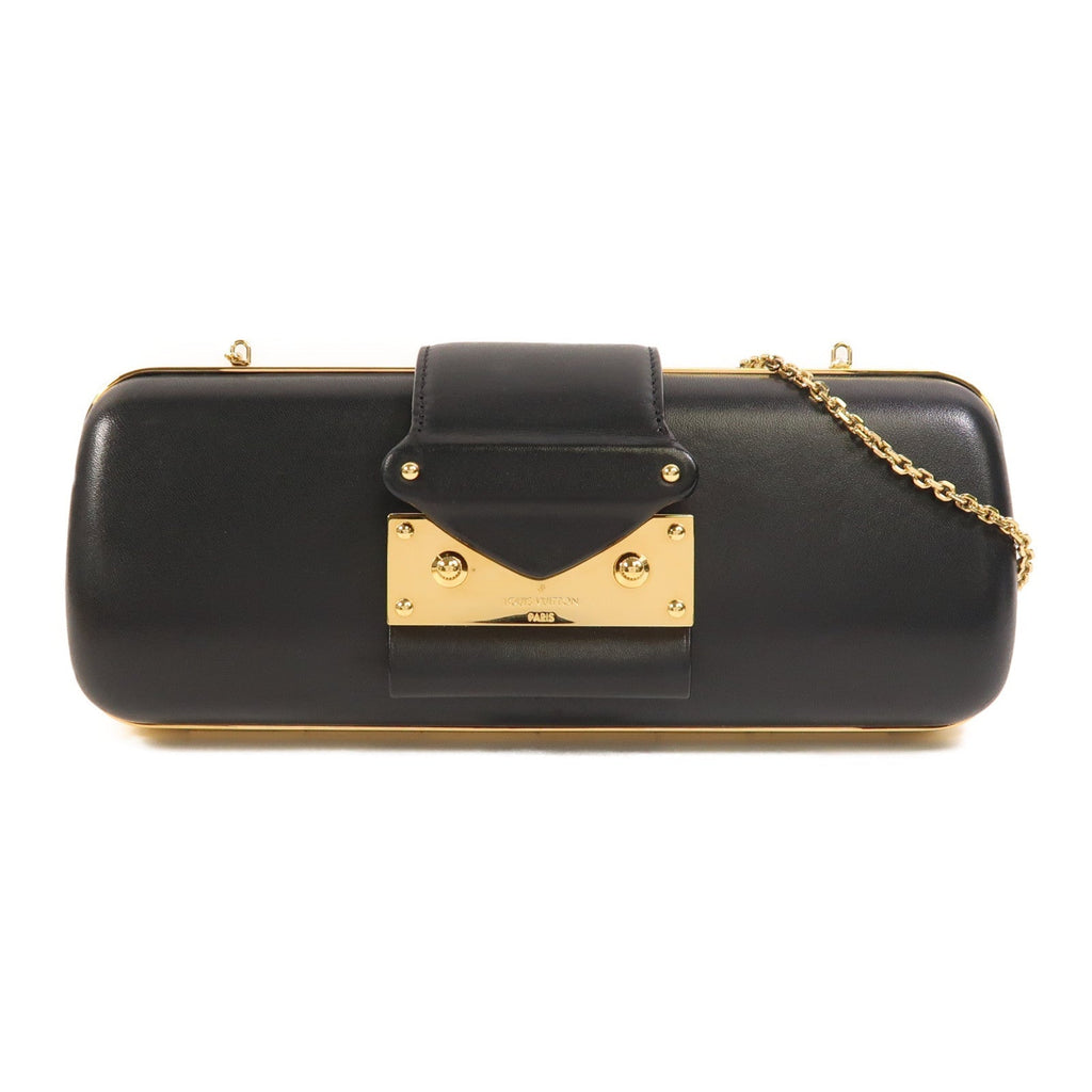Louis Vuitton · Calfskin Chain Shoulder Bag