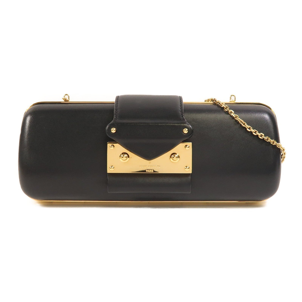 Louis Vuitton · Calfskin Chain Shoulder Bag