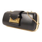 Louis Vuitton · Calfskin Chain Shoulder Bag
