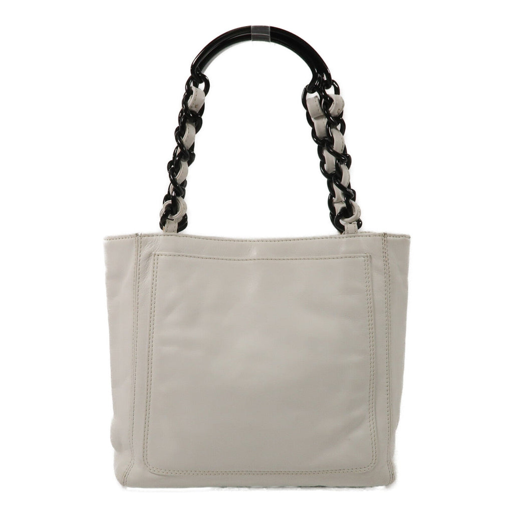 Chanel Vintage · Calfskin Chain Shoulder