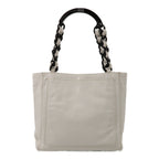 Chanel Vintage · Calfskin Chain Shoulder