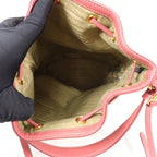 Prada · Mini Bucket · Canvas