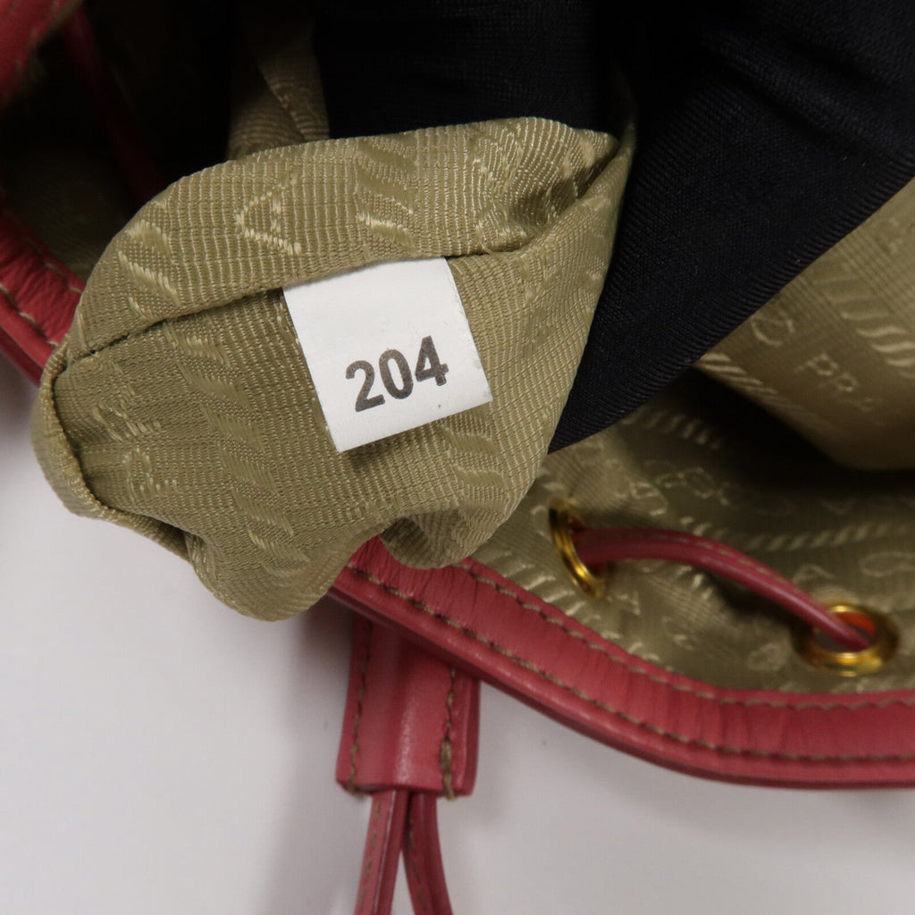 Prada · Mini Bucket · Canvas