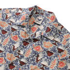 Hawaiian Shirt For Cookies and Semla Fika By Wipada Kulenkampff Shirt Camp Collar 100% Cotton