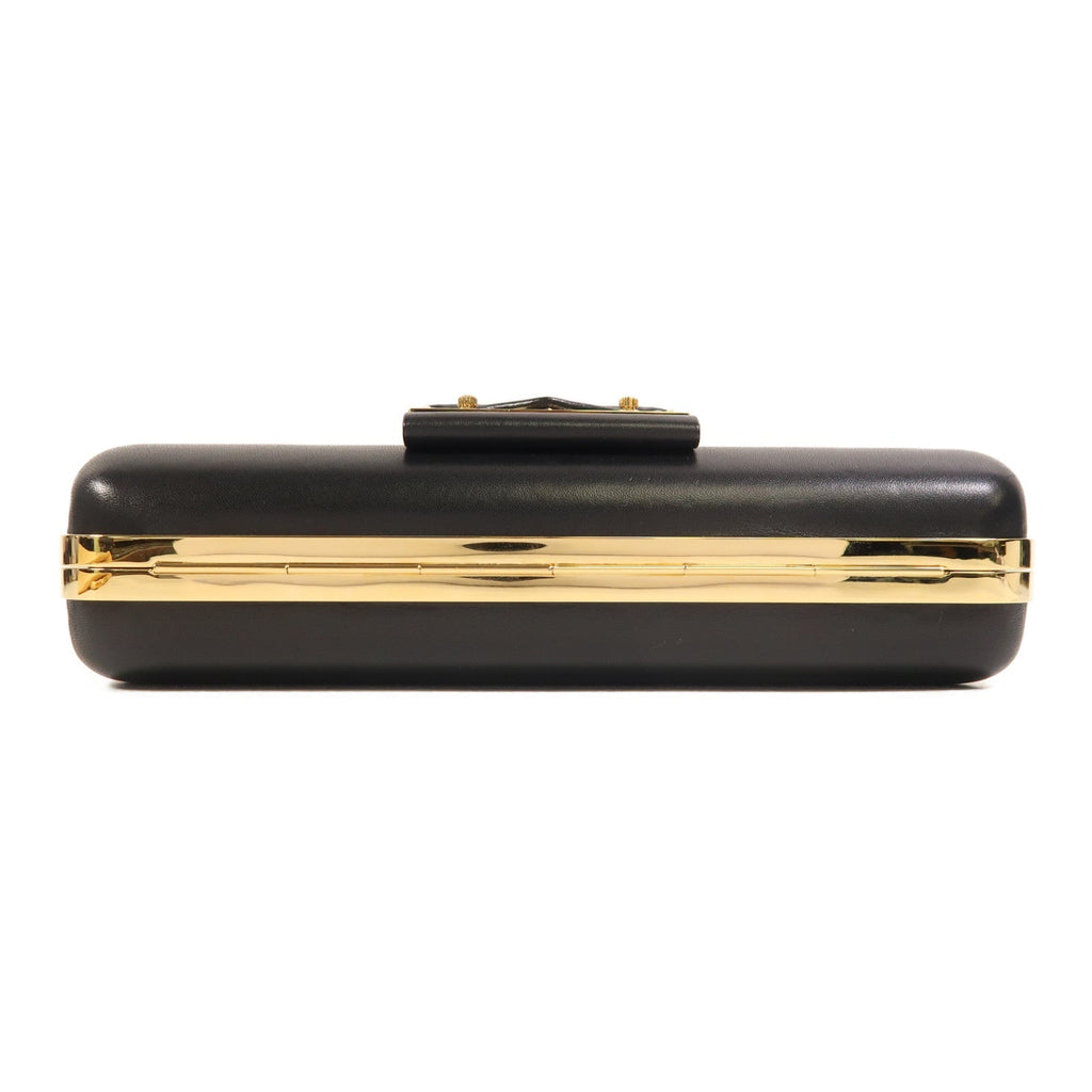Louis Vuitton · Calfskin Chain Shoulder Bag