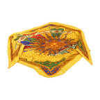 Hermès Carré Plissé · Silk Scarf 90