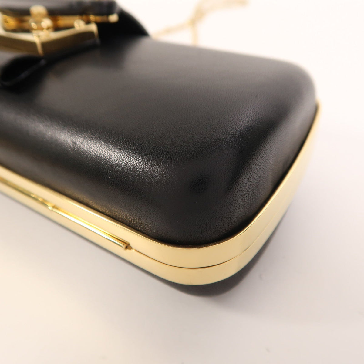 Louis Vuitton · Calfskin Chain Shoulder Bag