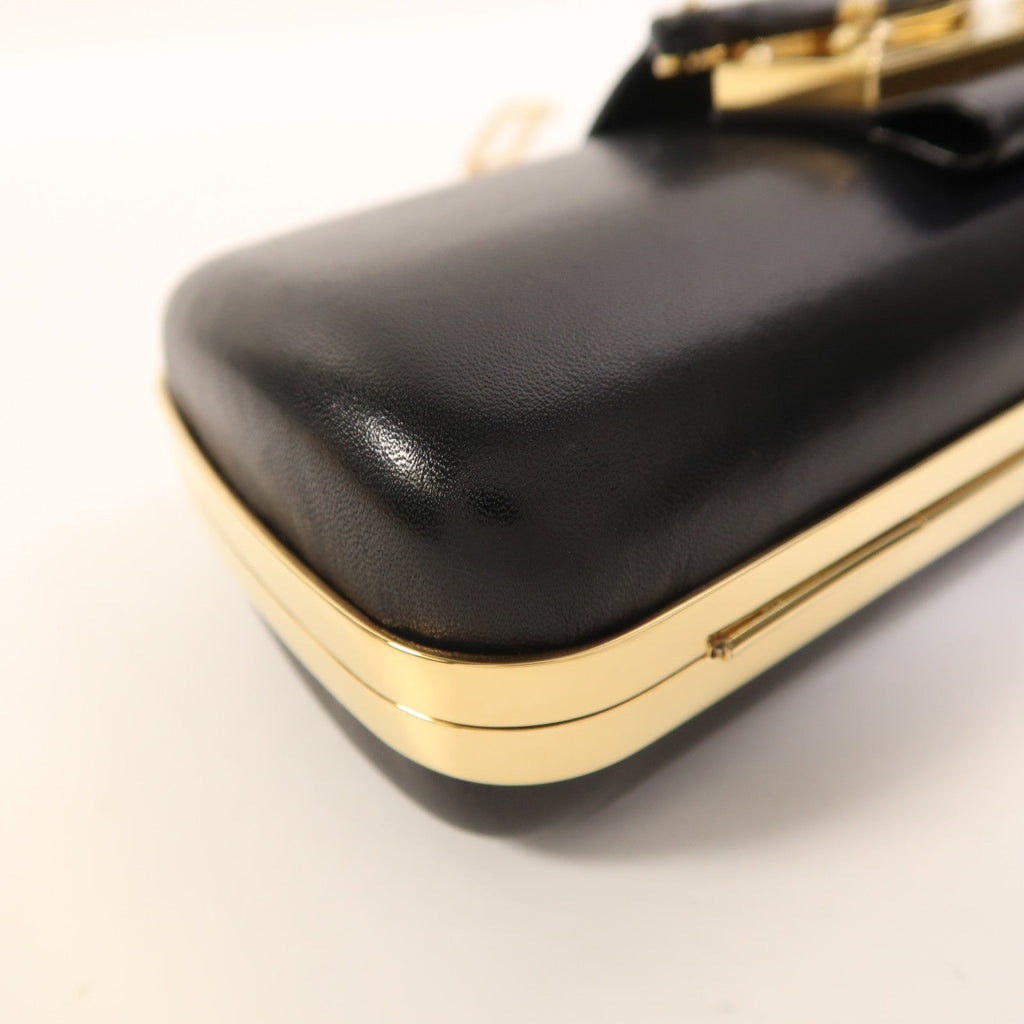 Louis Vuitton · Calfskin Chain Shoulder Bag