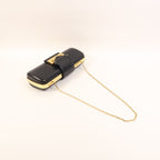 Louis Vuitton · Calfskin Chain Shoulder Bag
