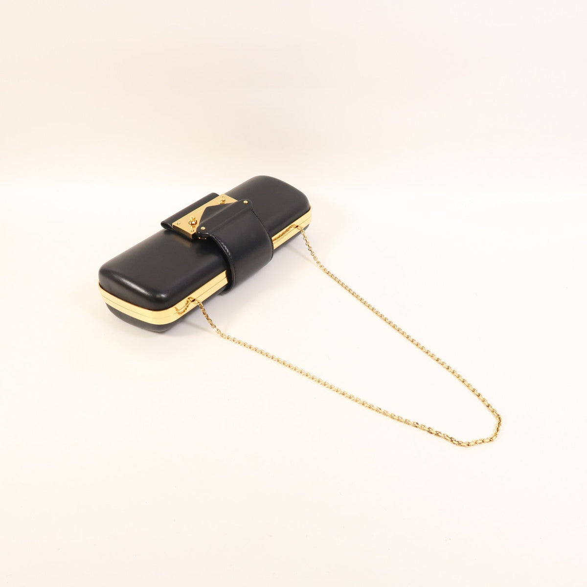 Louis Vuitton · Calfskin Chain Shoulder Bag