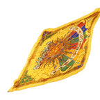 Hermès Carré Plissé · Silk Scarf 90