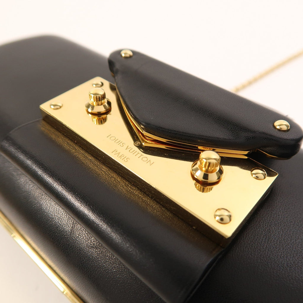 Louis Vuitton · Calfskin Chain Shoulder Bag