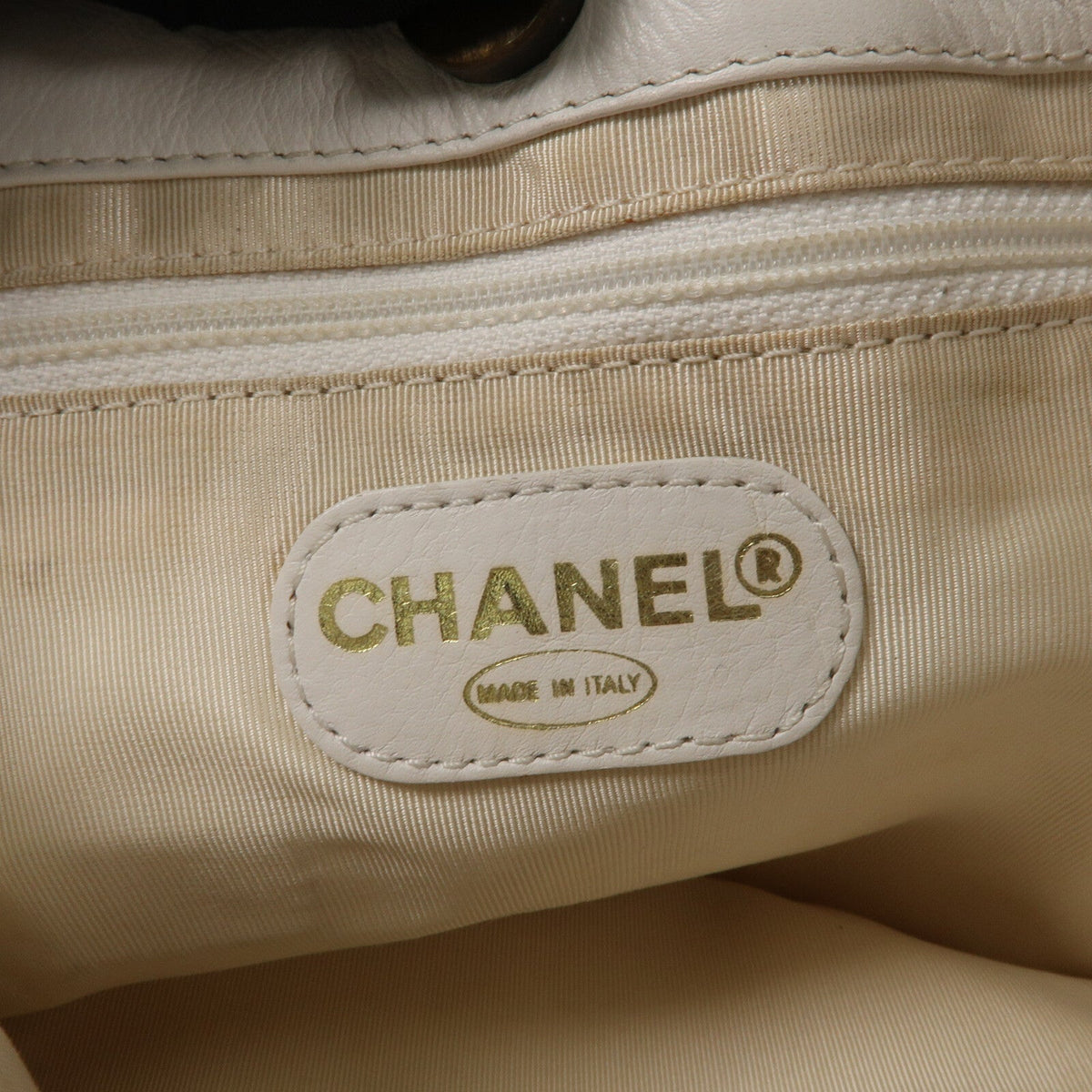Chanel Vintage · Calfskin Chain Shoulder