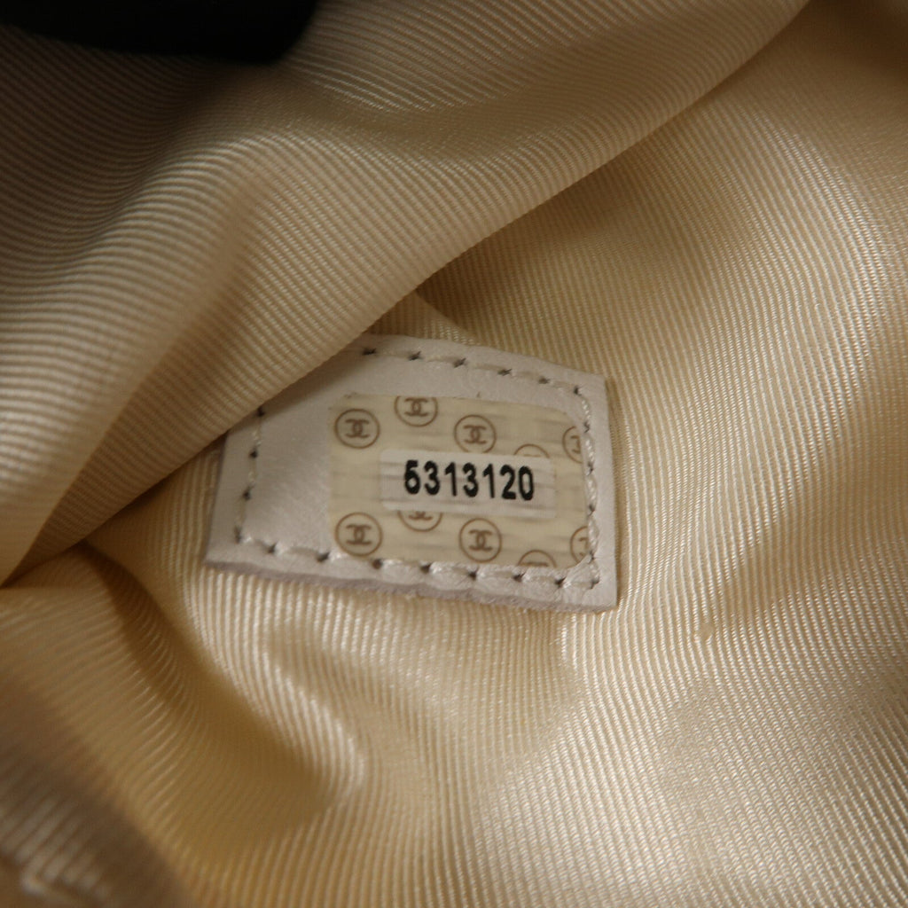 Chanel Vintage · Calfskin Chain Shoulder