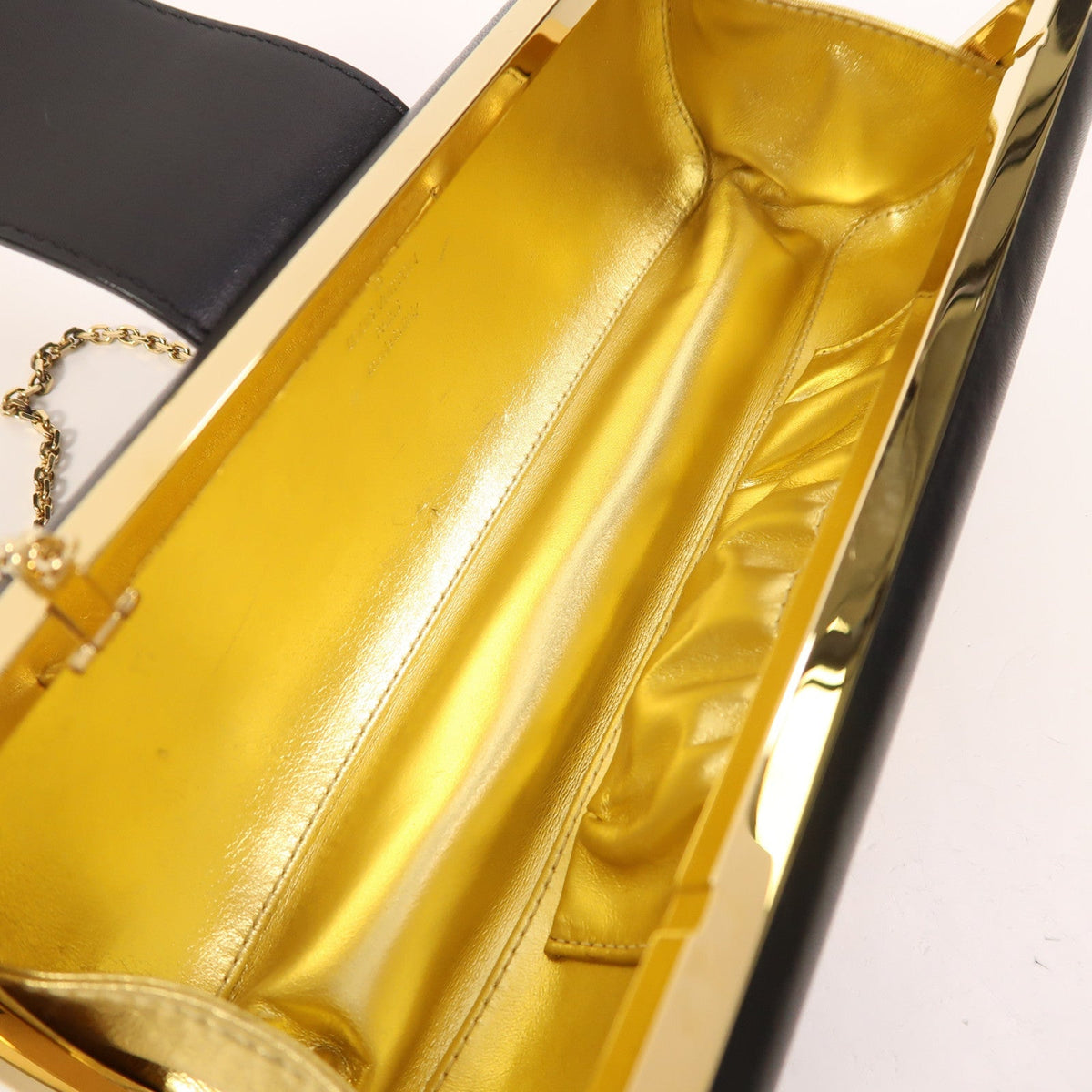 Louis Vuitton · Calfskin Chain Shoulder Bag