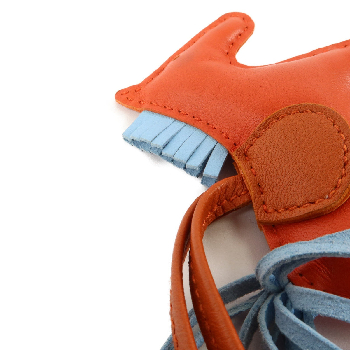 HERMÈS Rodeo PM · Lambskin Charm