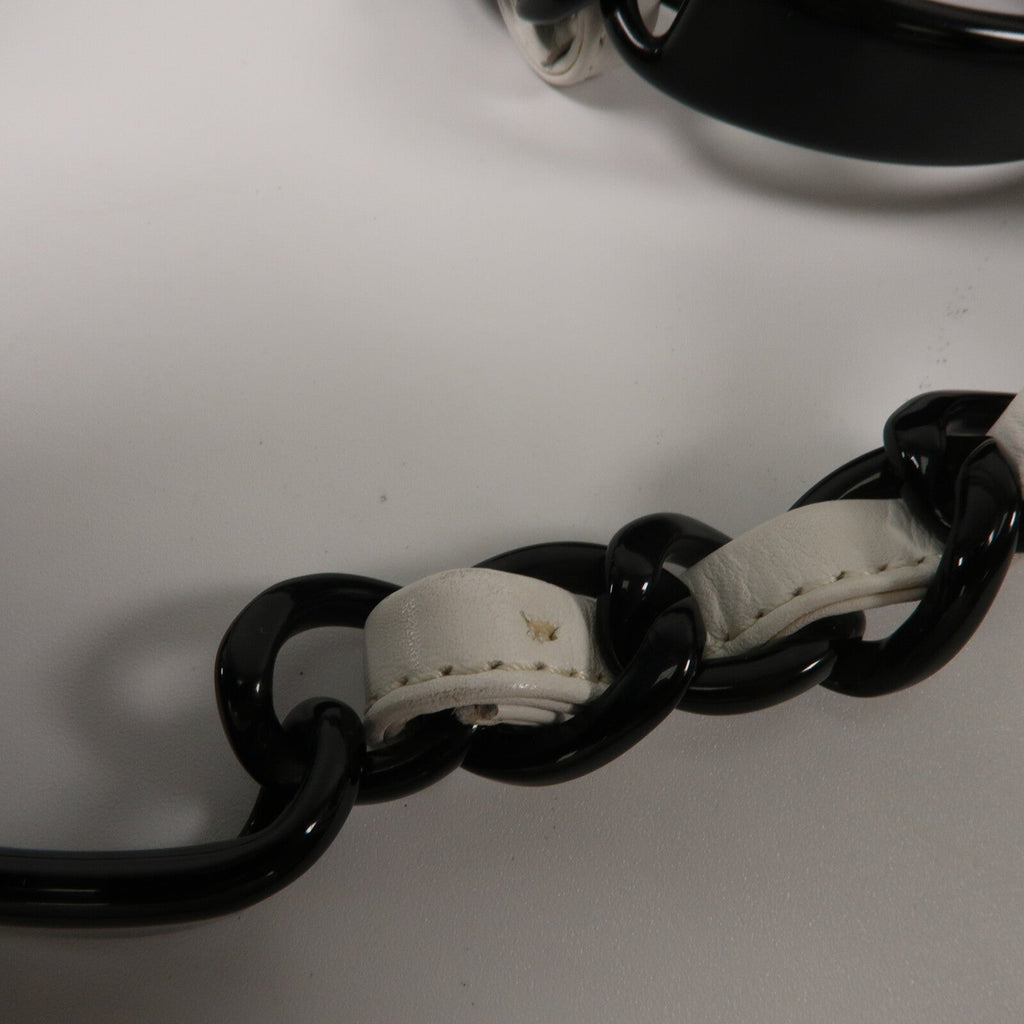 Chanel Vintage · Calfskin Chain Shoulder