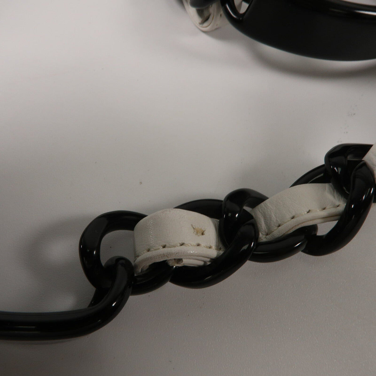 Chanel Vintage · Calfskin Chain Shoulder