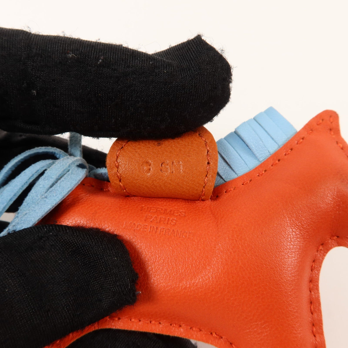 HERMÈS Rodeo PM · Lambskin Charm