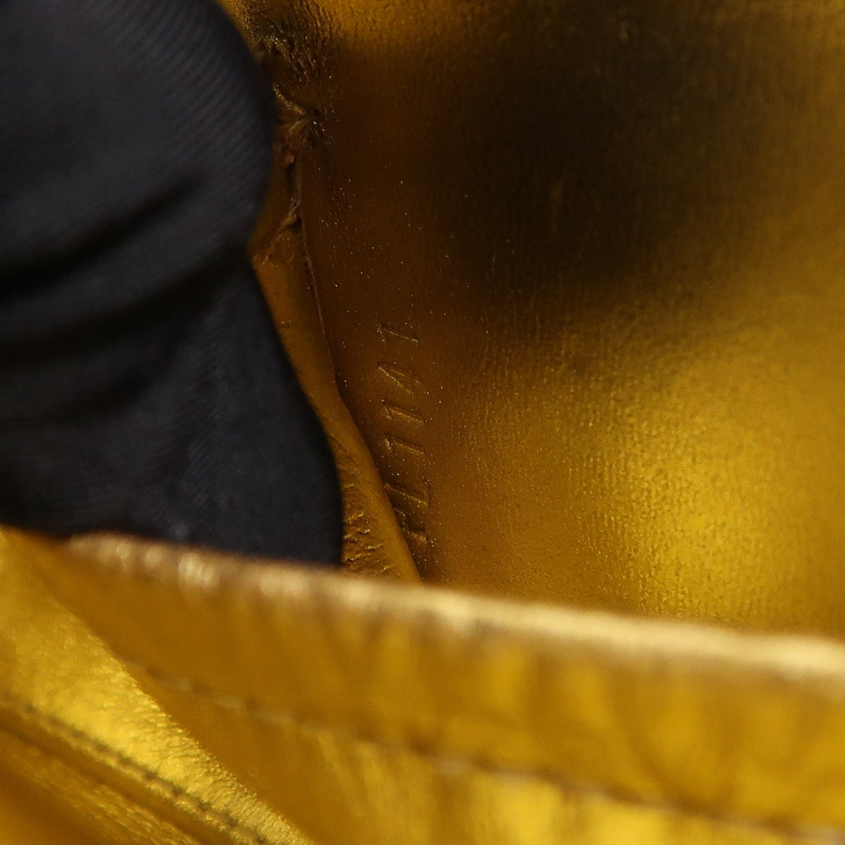 Louis Vuitton · Calfskin Chain Shoulder Bag