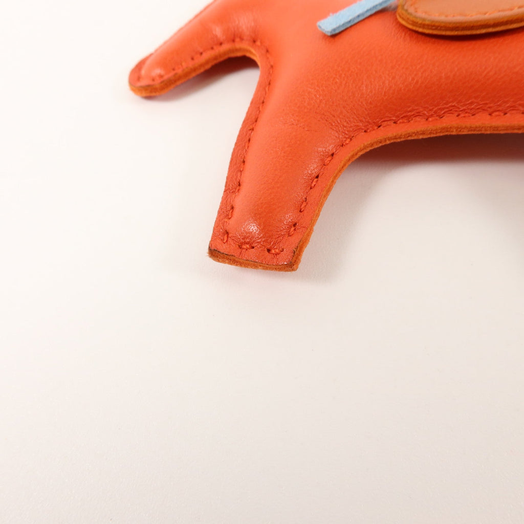 HERMÈS Rodeo PM · Lambskin Charm