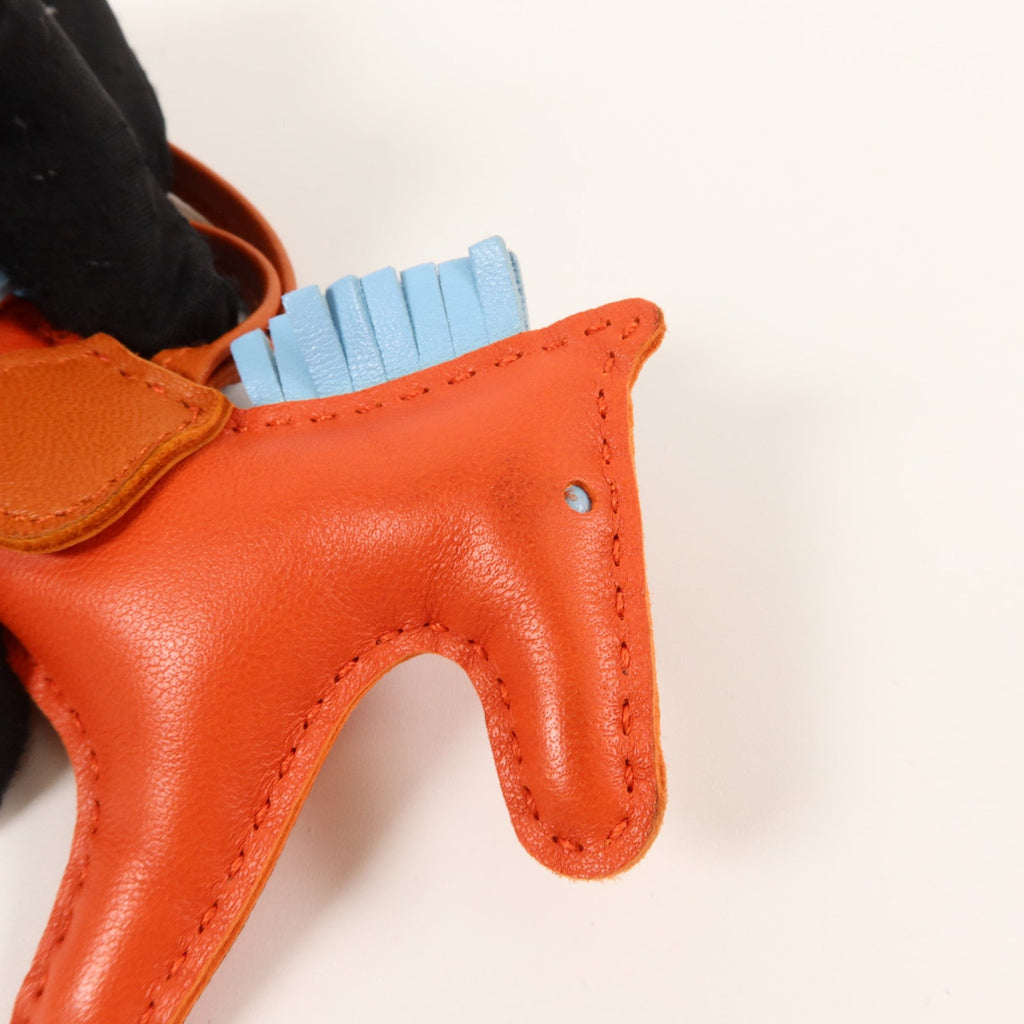 HERMÈS Rodeo PM · Lambskin Charm