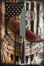 Damascus Steel Steak Knife (Steak Knife)