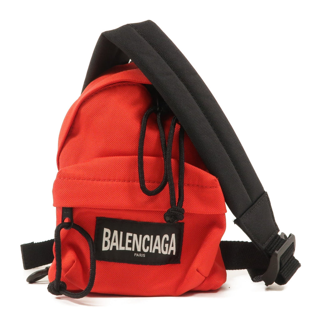 Balenciaga Canvas Shoulder Bag