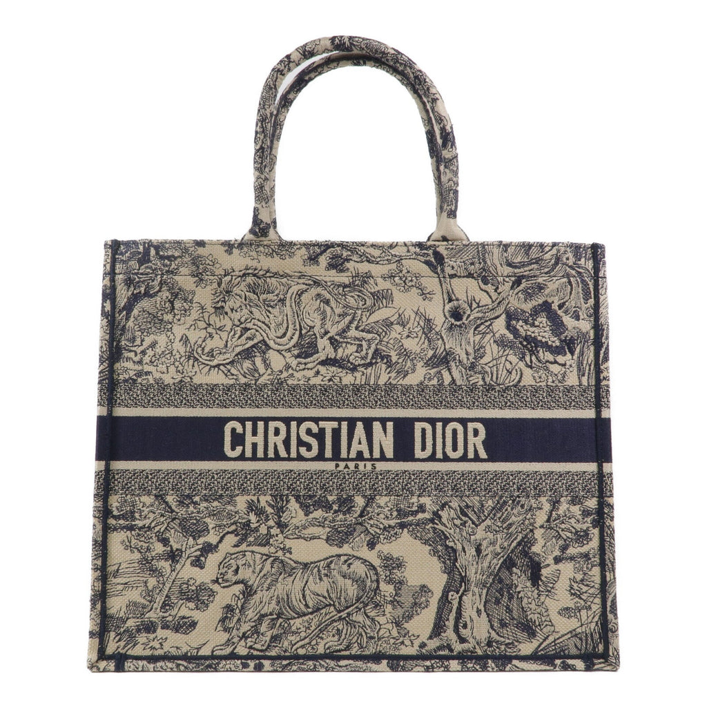 Dior Book Tote · Oblique Canvas