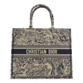 Dior Book Tote · Oblique Canvas