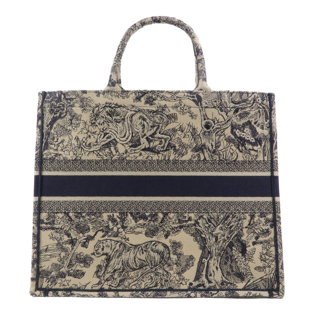 Dior Book Tote · Oblique Canvas