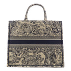 Dior Book Tote · Oblique Canvas